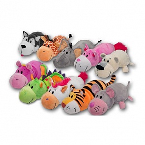 Плюшевая игрушка из серии Вывернушка 2-в-1, 12 см., 10 видов (1toy, Т10874_)